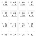 2nd Grade Addition And Subtraction Word Problems Worksheets Library