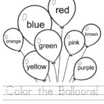 3 Year Old Activity Sheets