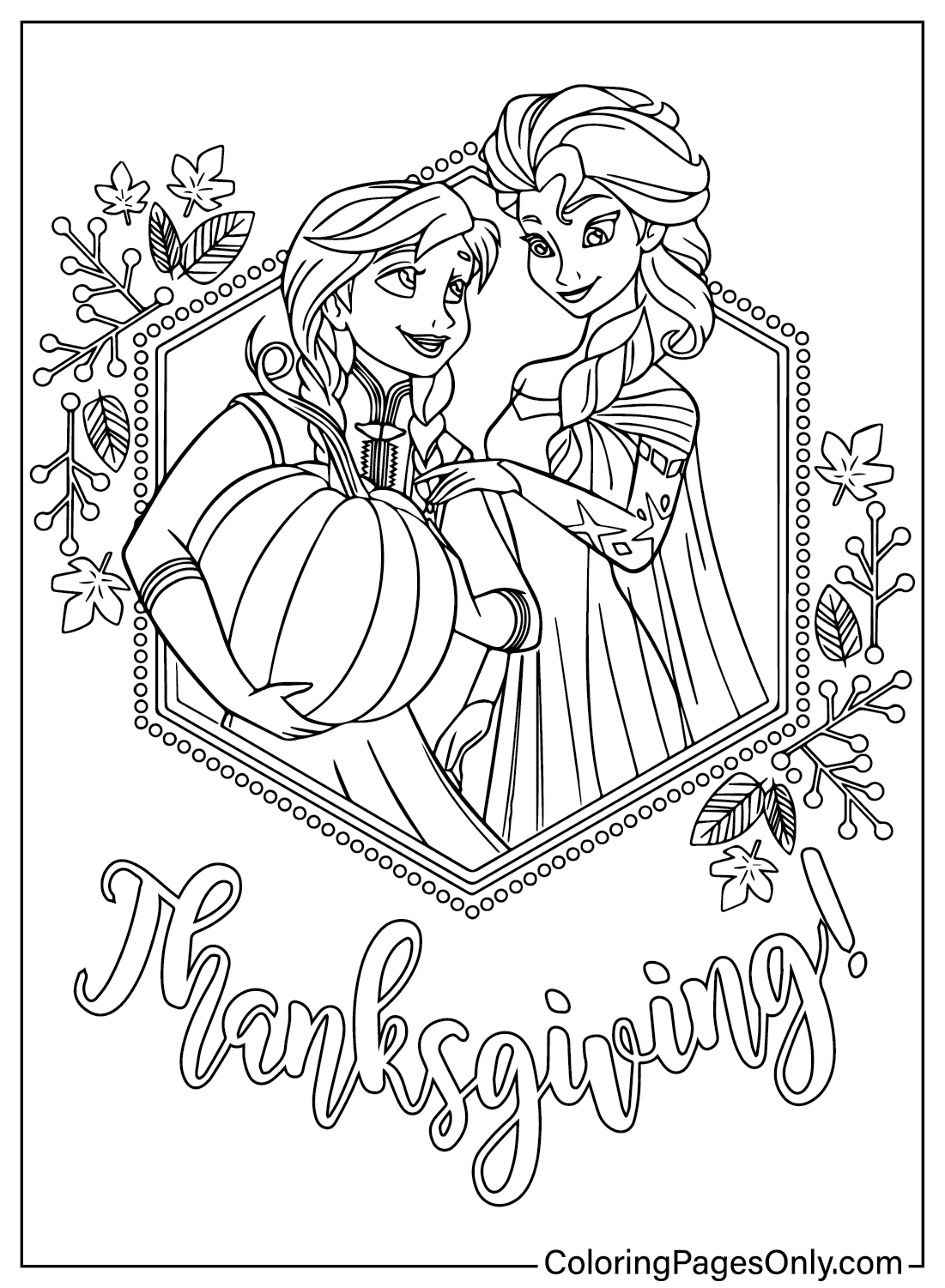 Coloring Page Disney