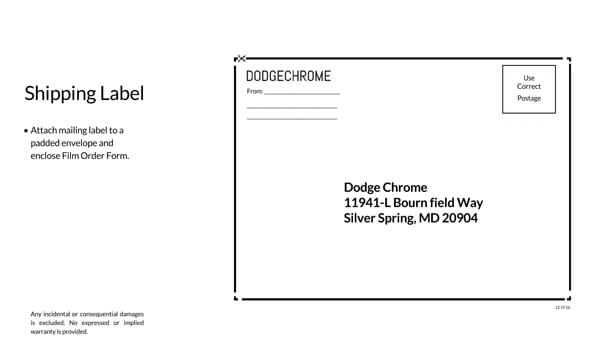 30 Free Printable Shipping Label Templates Word PDF 