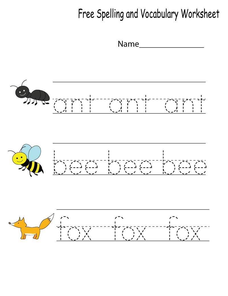 30 Pdf Worksheets For Kindergarten