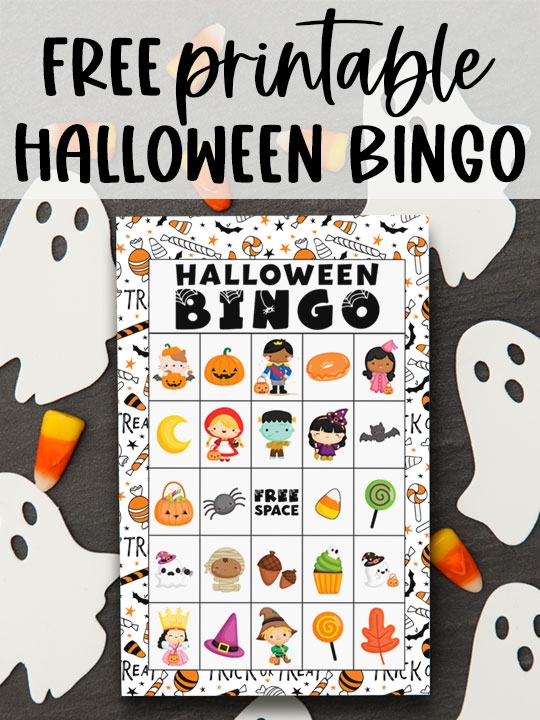 printable halloween bingo cards for classroom
