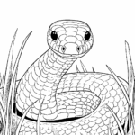 30 Snake Coloring Pages Free Printable Sheets Snake Coloring Pages