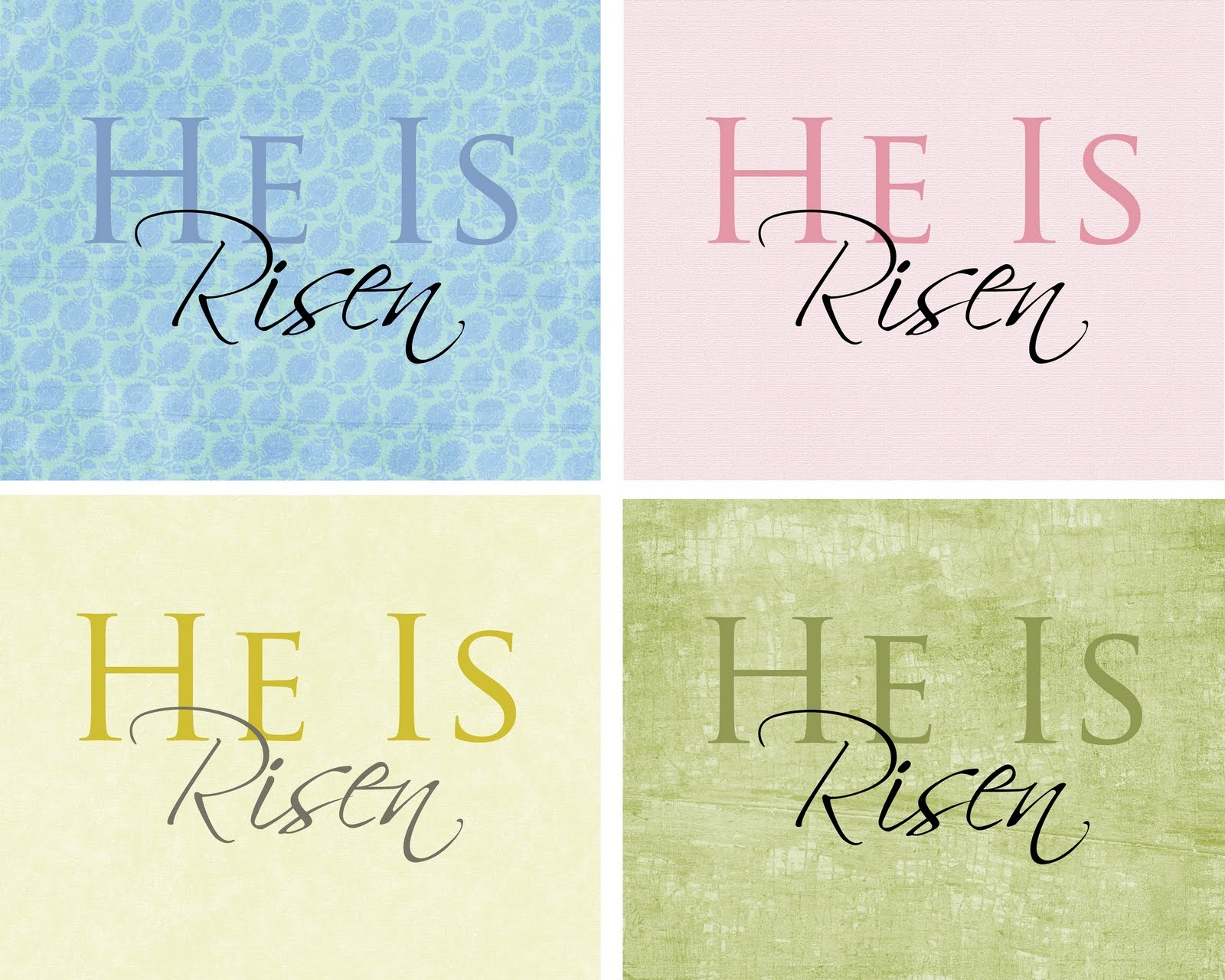 32 Free Printable Easter Cards KittyBabyLove