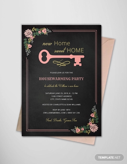 35 Housewarming Invitation Templates In Illustrator MS Word Pages 