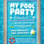 36 Pool Party Invitation Templates PSD AI Word