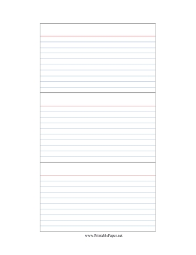 36 Standard Printable Cue Card Template Maker With Printable Cue Card 