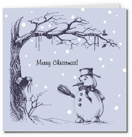 printable christmas cards for preschoolers