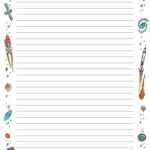 39 Printable Lined Paper PDF For Kids Download 2020 LATEST