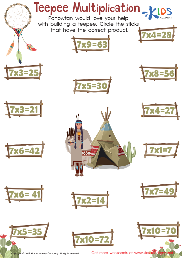3rd grade worksheet