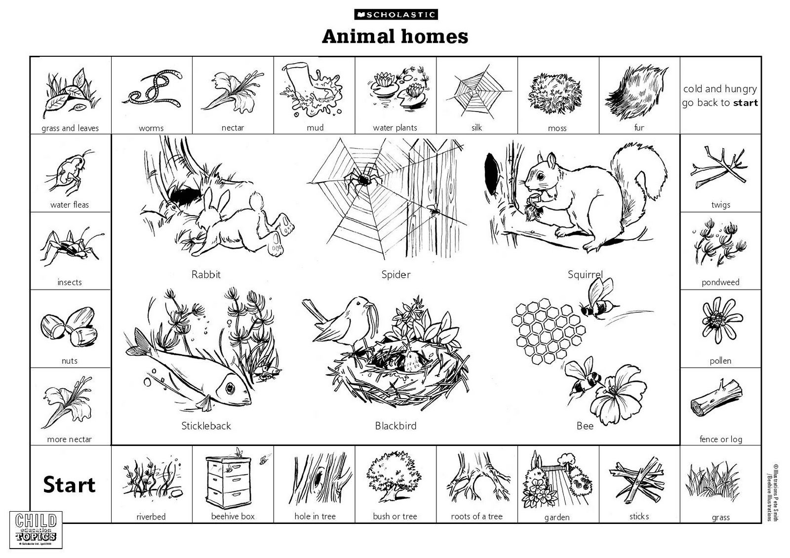 Coloring Pages Of Homes