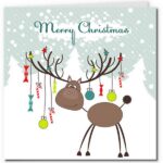 40 Free Printable Christmas Cards