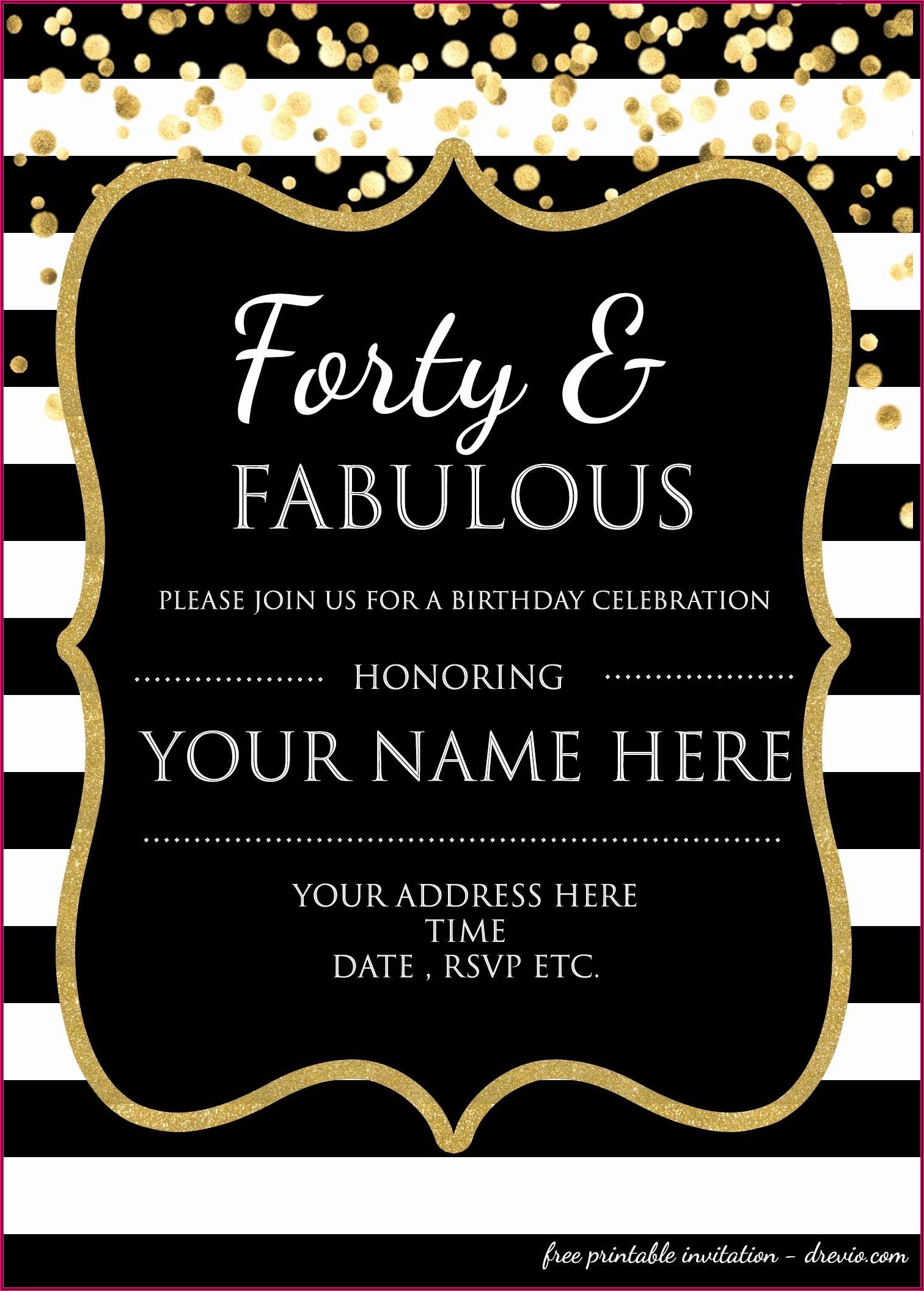 editable 50th wedding anniversary invitations templates free download