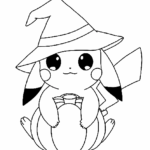44 Pokemon Halloween Coloring Pages ColoringPagesOnly