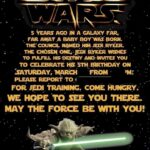 47 Free Printable Star Wars Birthday Invitation Template Maker For Star