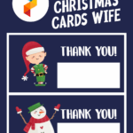 5 Best Free Printable Christmas Cards Wife PDF For Free At Printablee