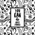 5 Empowering Coloring Pages For Teens Free Printables I Spy