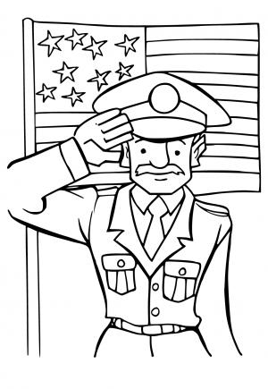 free printable veterans day coloring pages