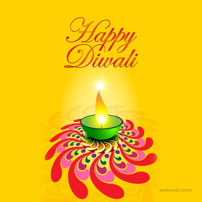 printable diwali greeting cards