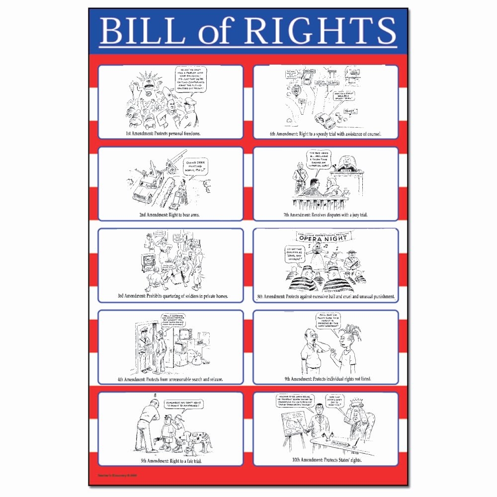50 Bill Of Rights Worksheet Pdf Chessmuseum Template Library