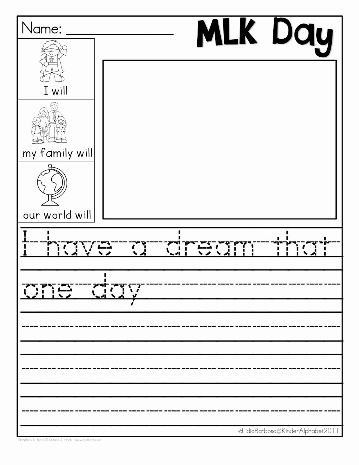 50 I Have A Dream Worksheet Chessmuseum Template Library