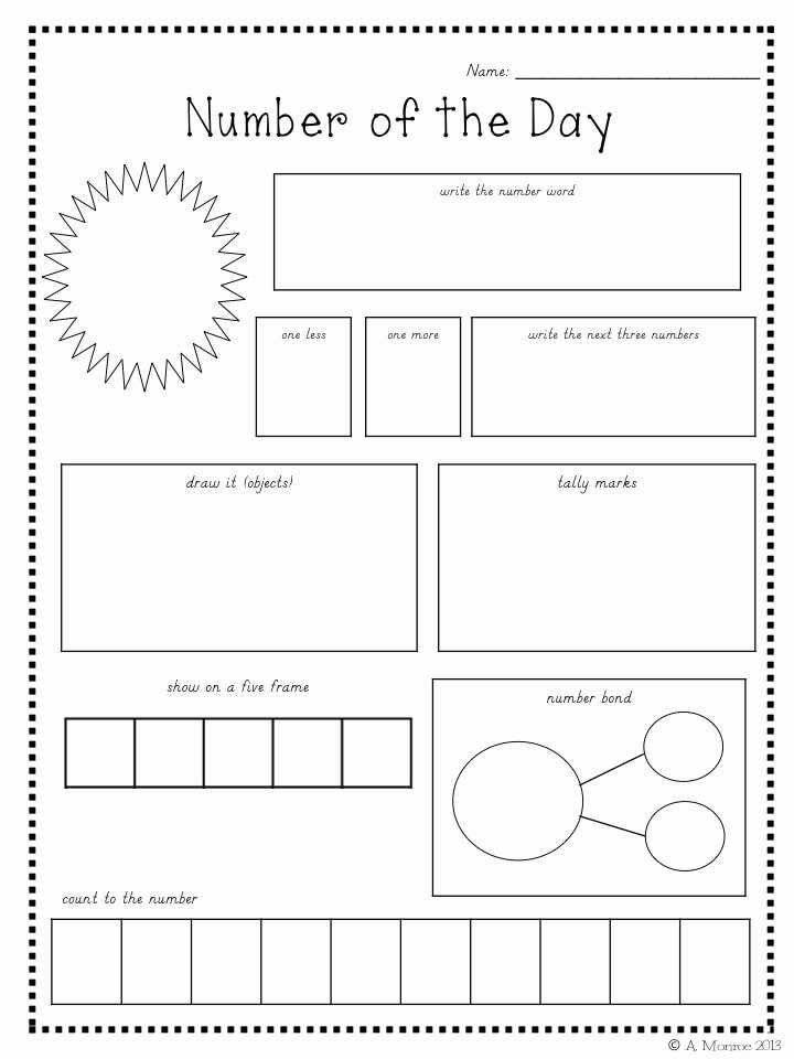 50 Number Of The Day Worksheet Chessmuseum Template Library