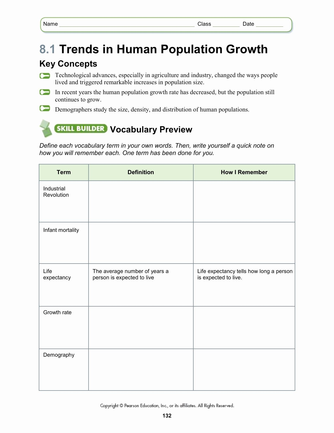 50 Population Ecology Graph Worksheet Chessmuseum Template Library