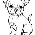 50 Puppy Coloring Pages 2024 Free Printable Sheets Dog Coloring Page