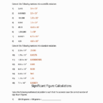 50 Significant Figures Practice Worksheet