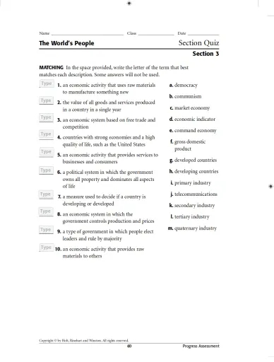 social studies worksheets for 5th graders
