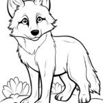 50 Wolf Coloring Pages Free Printable Sheets Horse Coloring Pages