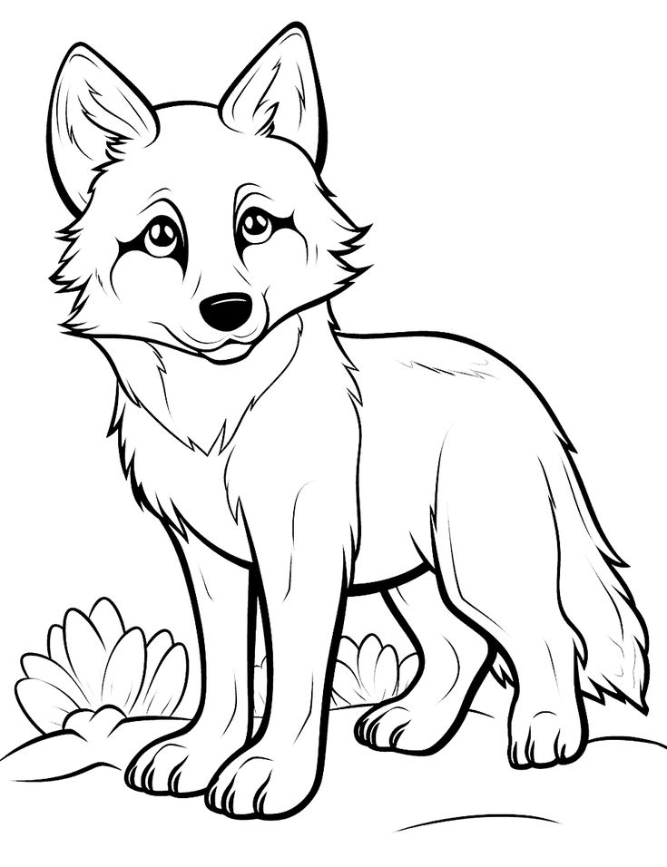 50 Wolf Coloring Pages Free Printable Sheets Horse Coloring Pages