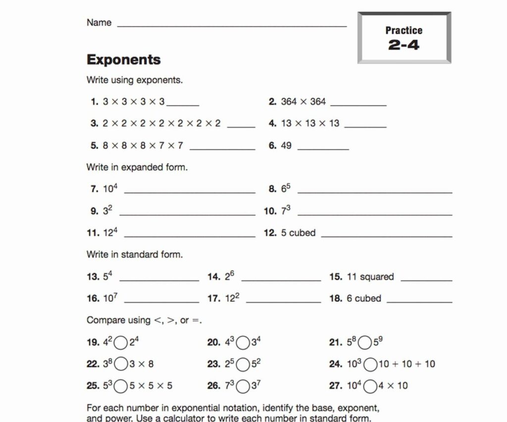 50 Writing Algebraic Expressions Worksheet