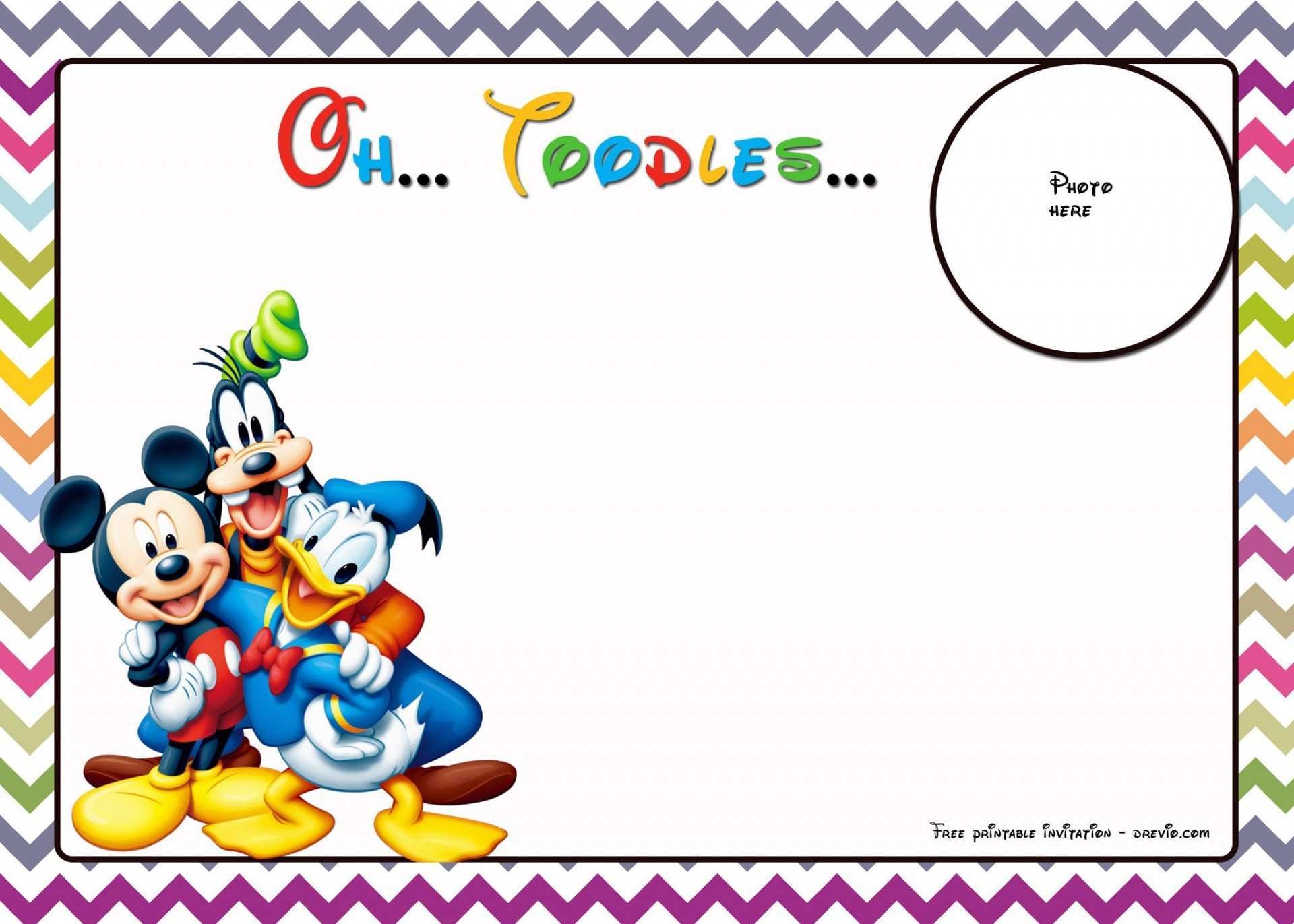 downloadable blank mickey mouse invitation template