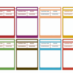 5E Printable Spell Cards Printable Calendars AT A GLANCE