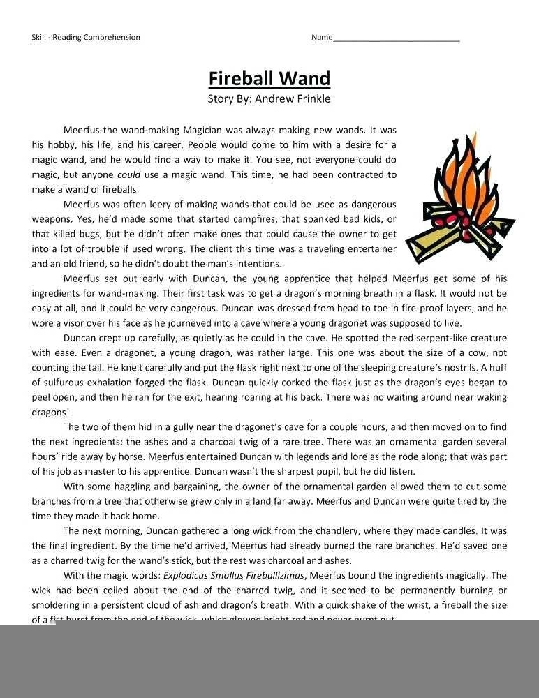 5th Grade Reading Comprehension Worksheets K5 Reading Comprehension 