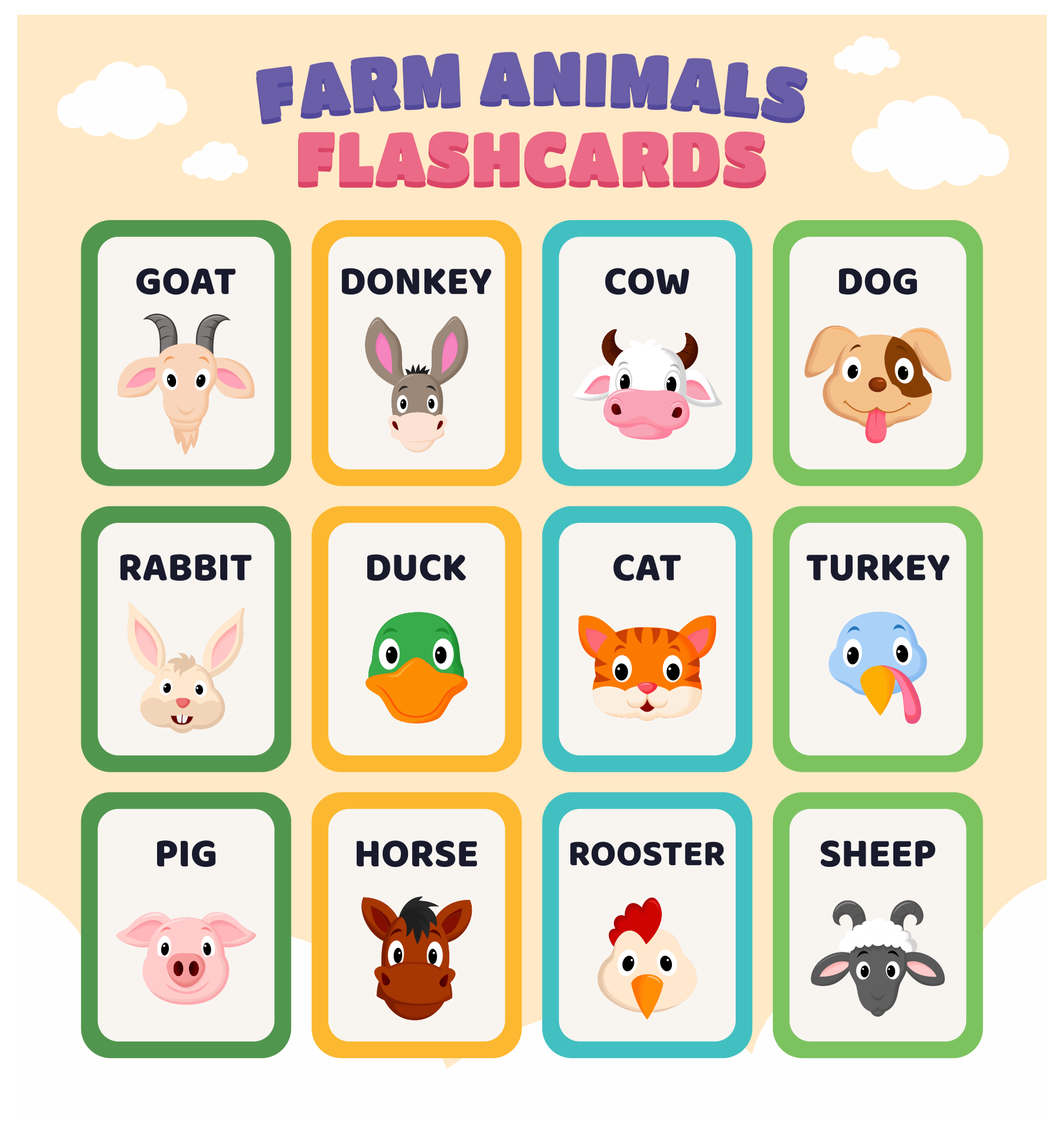 6 Best Large Printable ABC Flash Cards Printablee