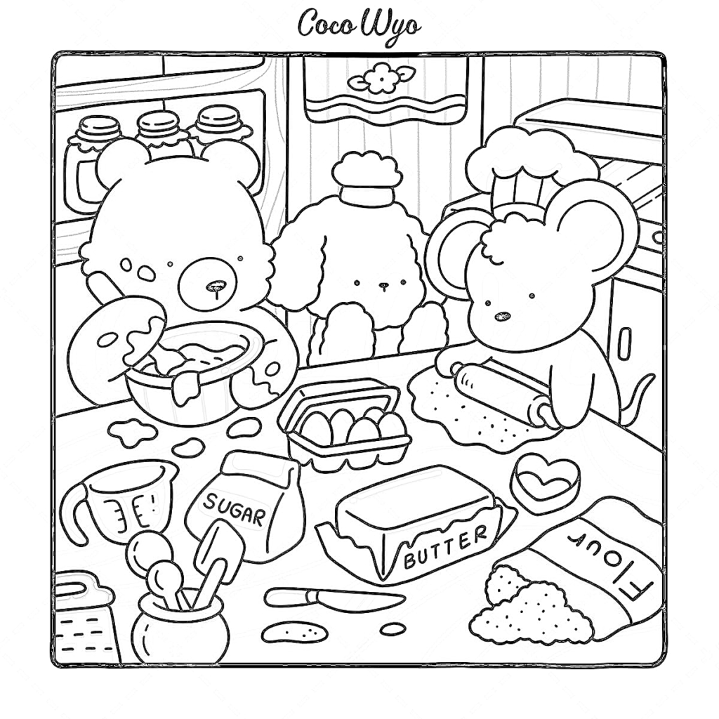 63 Coco Wyo Coloring Pages Free Printables PDF 