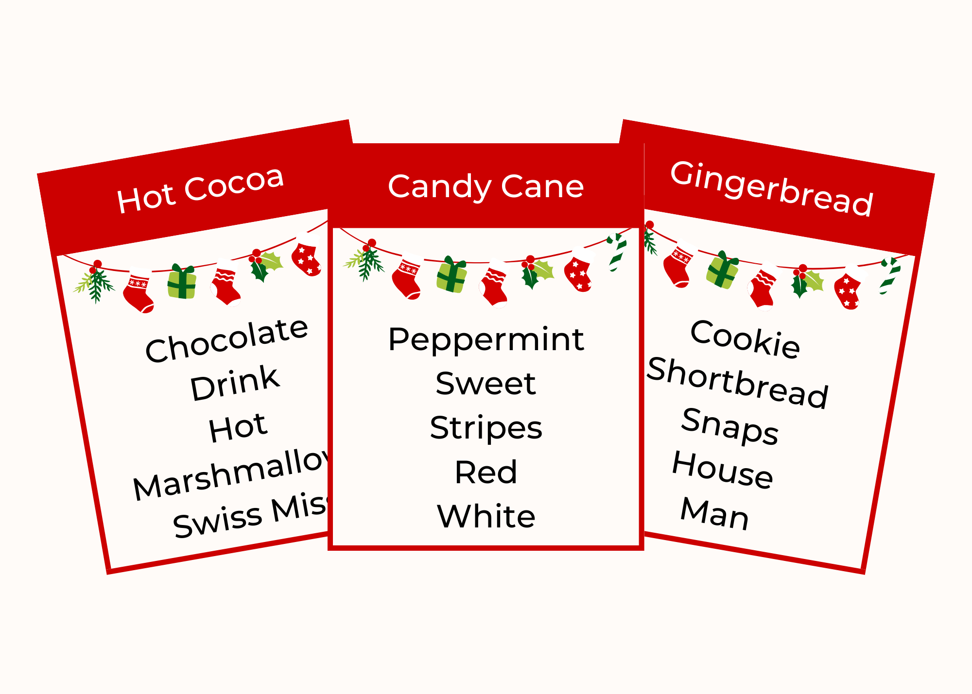 printable christmas taboo cards