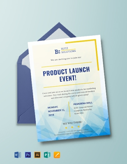 corporate event email invitation template