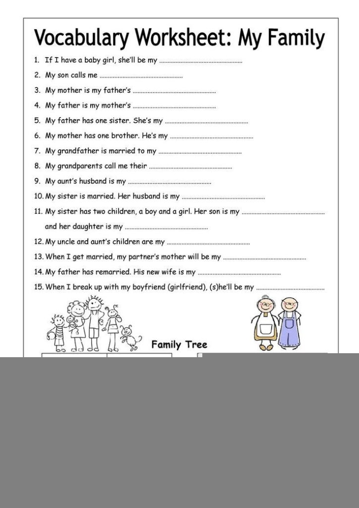 6th Grade Vocabulary Worksheets Printable Peggy Worksheets