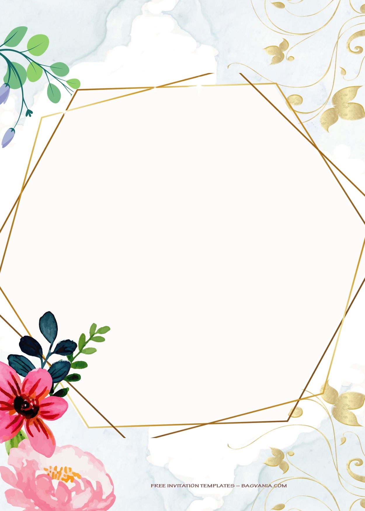 chinese wedding invitation card template
