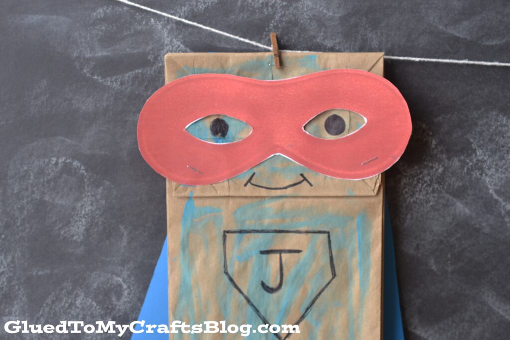 7 Best Images Of Free Printable Superhero Crafts Superhero Paper Bag