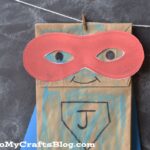 7 Best Images Of Free Printable Superhero Crafts Superhero Paper Bag