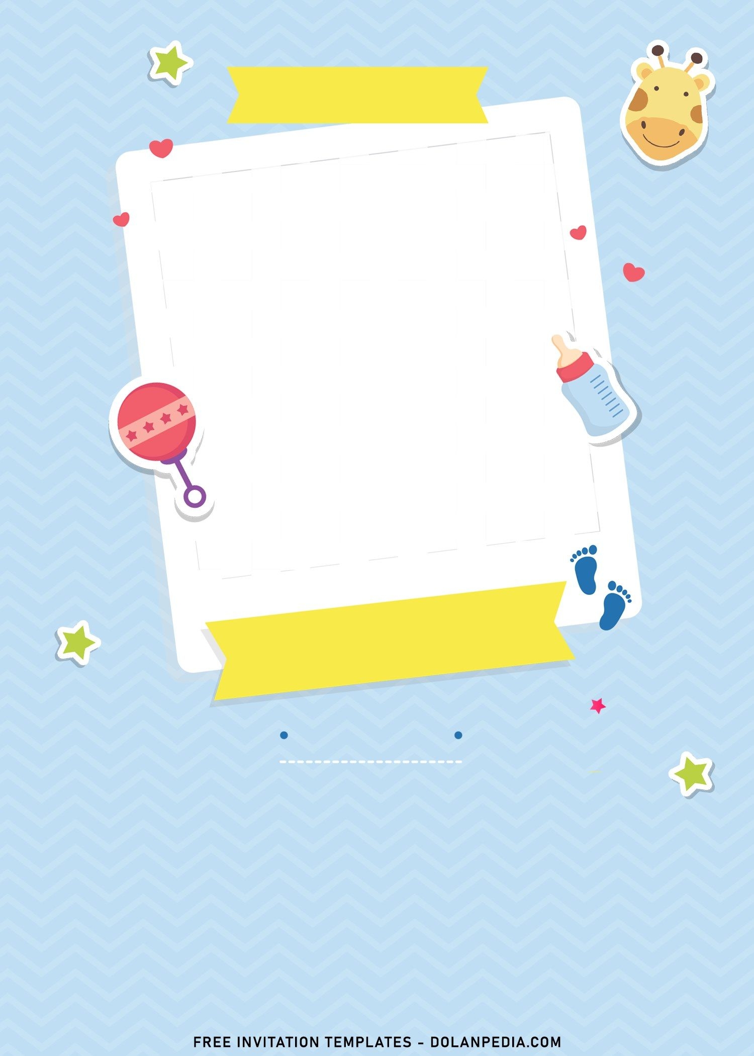 7 Lovely Cute Birthday Invitation Templates For Your Little Girl s 