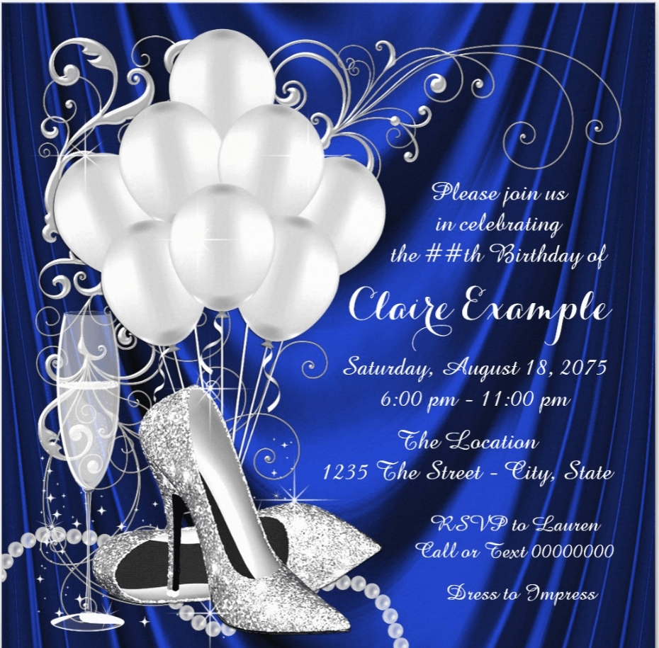 73 Standard Formal Dance Invitation Template Templates By Formal Dance 