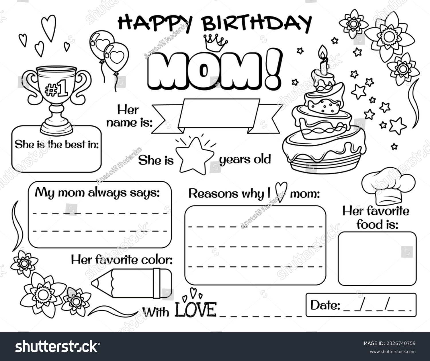 printable free birthday cards for mom