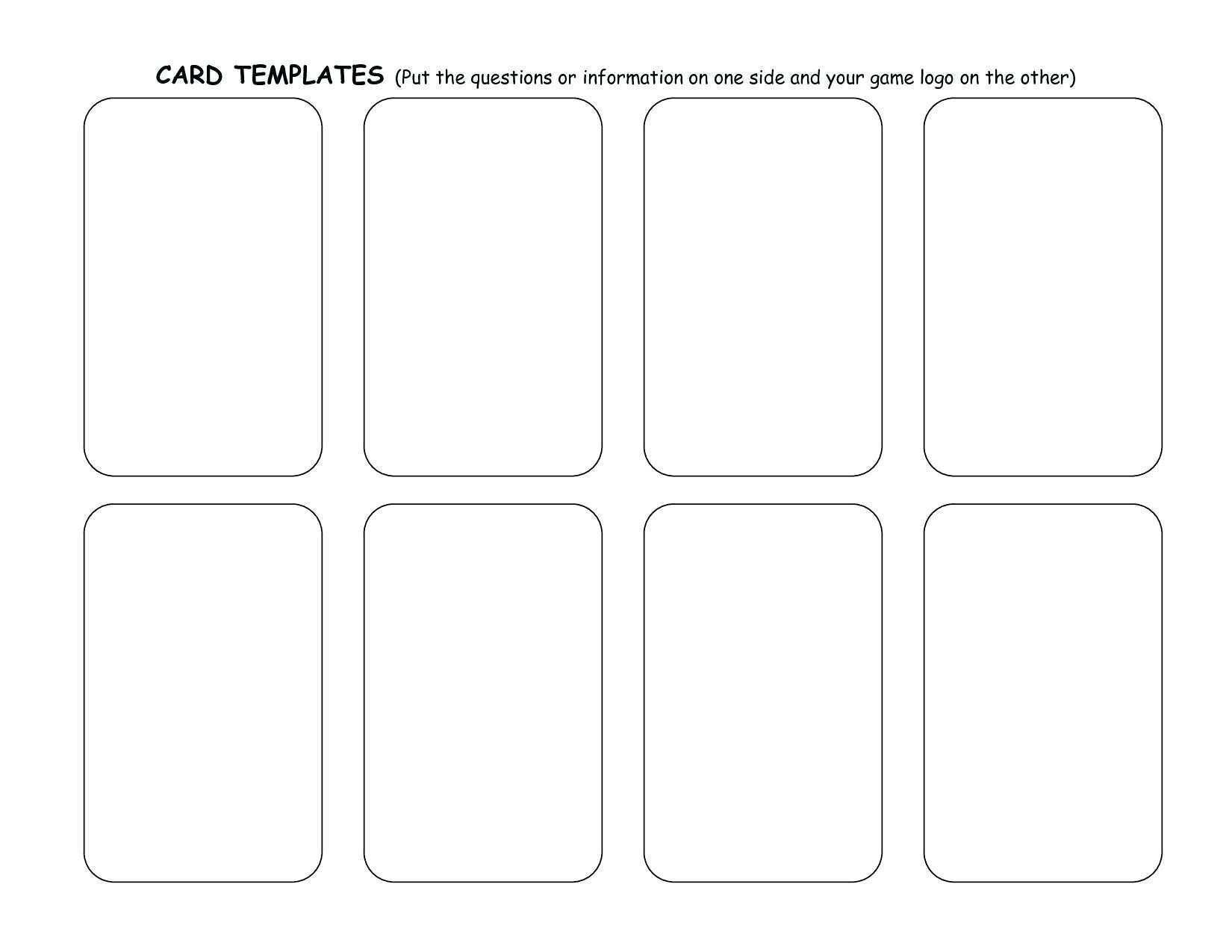 printable magic card dividers