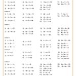 7th Grade Math Worksheets PDF Printable Worksheets Printable Worksheets