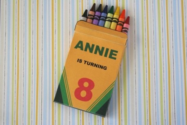 8 Crayon Box Templates Free PDF PSD EPS Format Download